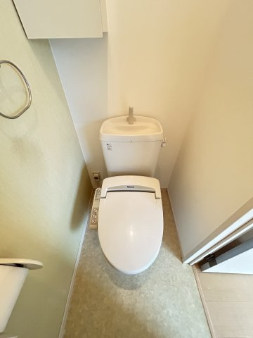 レセンテSFK　B棟のトイレ