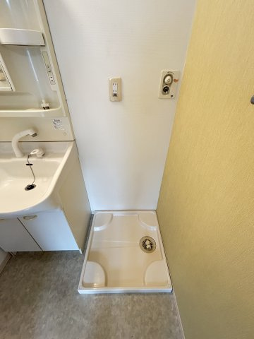 レセンテSFK　B棟の洗面所