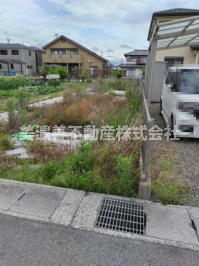 ６５５４１　岐阜市川部2丁目土地の外観