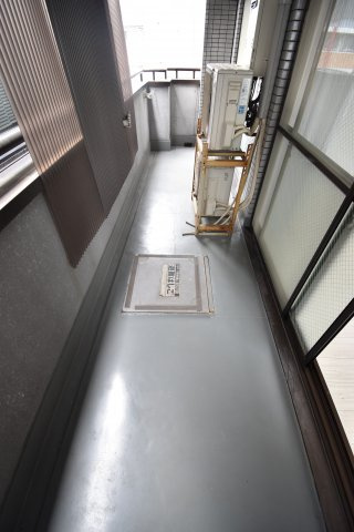 マックプレジデンス戎のバルコニー