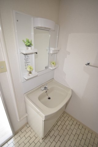 マックプレジデンス戎の洗面所