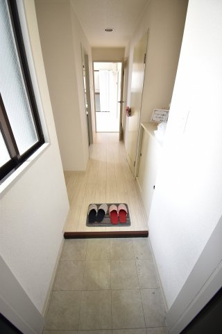 マックプレジデンス戎の玄関