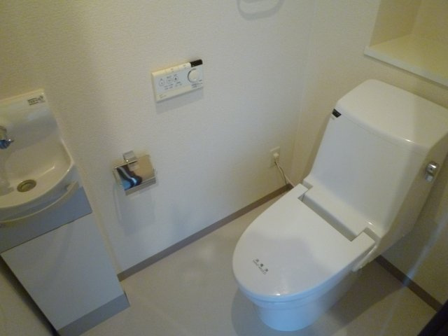 フェニックス日本橋高津のトイレ