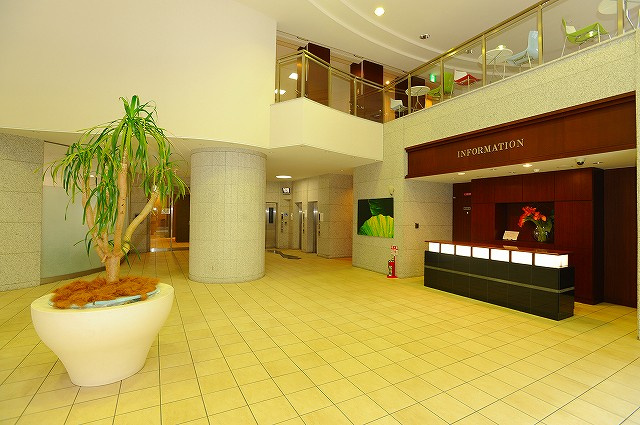 フェニックス日本橋高津のロビー