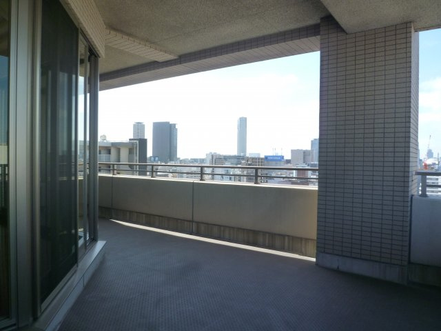 フェニックス日本橋高津のバルコニー