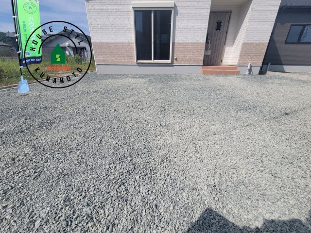 宇土市宮庄町第1-4棟（4号棟）の駐車場|駐車場になります。