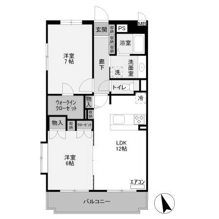 【間取り】 | フレグランス