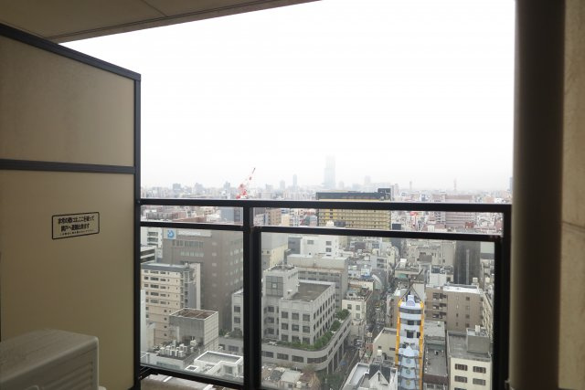 アルグラッド ザ・タワー心斎橋の展望