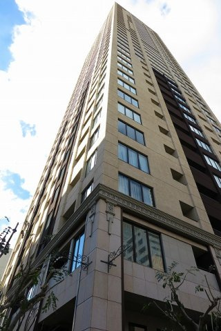 アルグラッド ザ・タワー心斎橋の外観