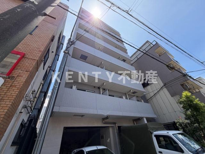 【外観】 | ステージファースト糀谷 | 外観は落ち着いています