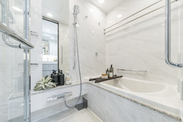【浴室】 | ザ・パークハウス白金二丁目タワー | 1日の疲れを癒せるバスルーム。