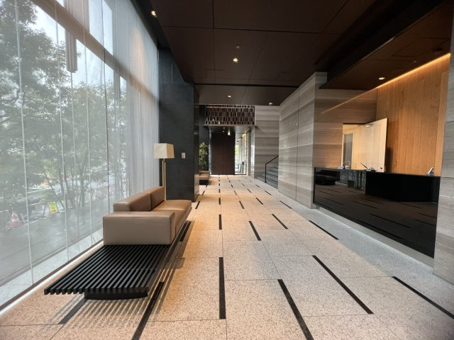 【エントランス】 | ザ・パークハウス白金二丁目タワー