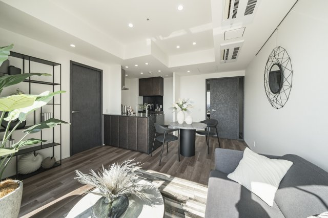 【居間・リビング】 | ザ・パークハウス白金二丁目タワー