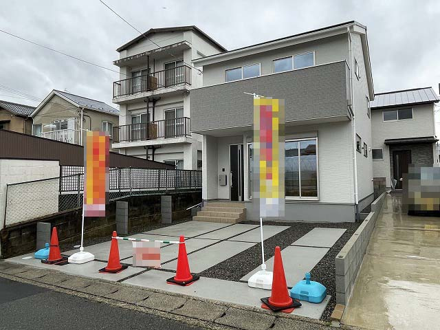 西賀茂大栗町 新築戸建(2期1号地)の外観