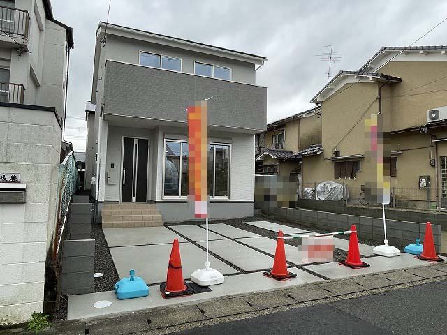 西賀茂大栗町 新築戸建(2期1号地)の外観