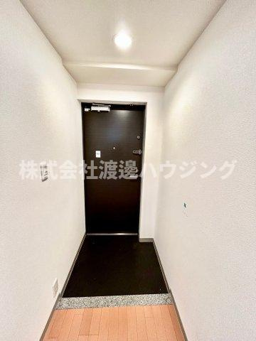 ドゥーエ江坂Ⅰの玄関