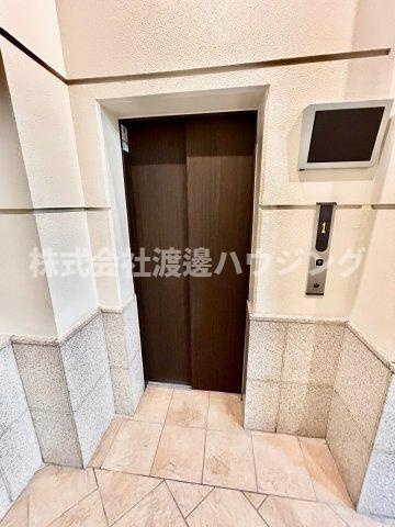 ドゥーエ江坂Ⅰのその他共用部分|エレベーター
