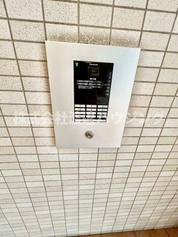 ドゥーエ江坂Ⅰのセキュリティ|オートロック