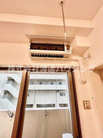 ドゥーエ江坂Ⅰの設備|エアコン付き