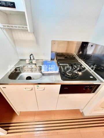 ドゥーエ江坂Ⅰのキッチン