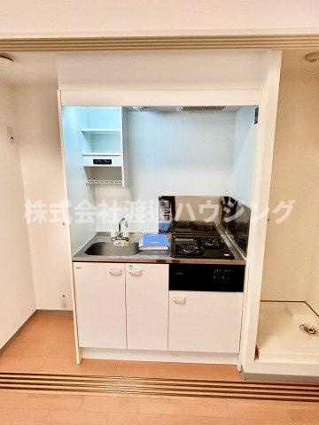 ドゥーエ江坂Ⅰのキッチン