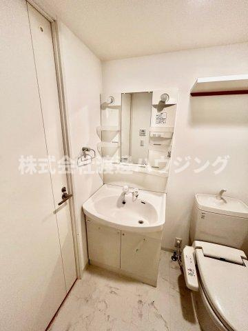 ドゥーエ江坂Ⅰの洗面所