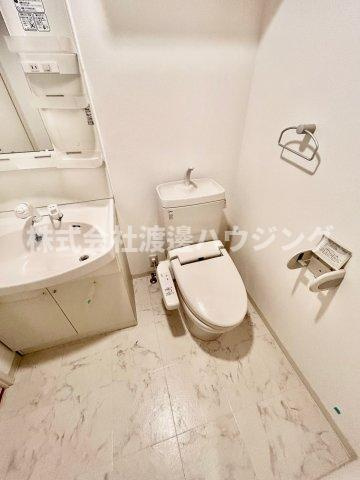 ドゥーエ江坂Ⅰのトイレ