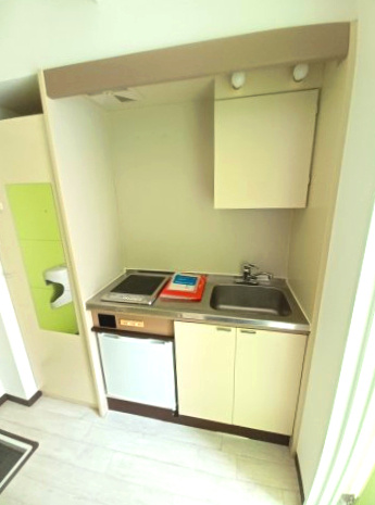 ベルトピア熊谷２のキッチン