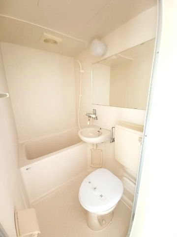 ベルトピア熊谷２の浴室