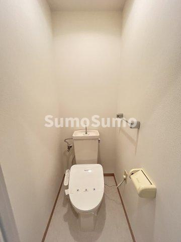 アストレア内淡路のトイレ