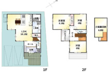 大津市下阪本2丁目20付近　新築戸建の画像
