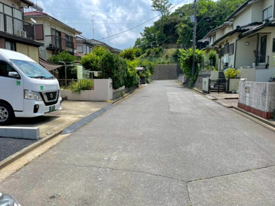 【前面道路含む現地写真】 | 栄町酒直台2丁目１号棟 | 即日のご見学も可能です。お気軽に0476-37-3888までお問合せ下さい。