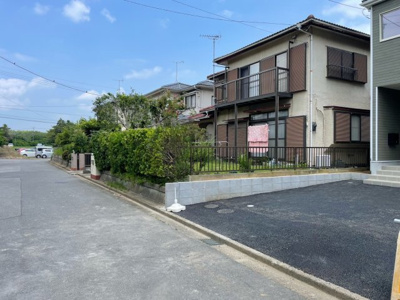 【前面道路含む現地写真】 | 栄町酒直台2丁目１号棟 | 即日のご見学も可能です。お気軽に0476-37-3888までお問合せ下さい。