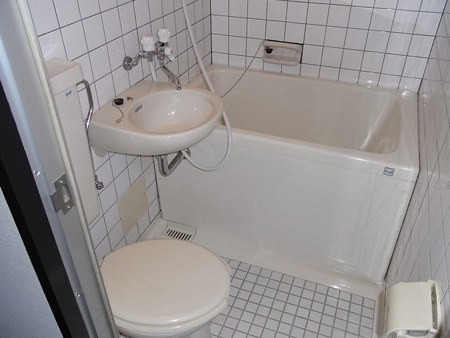 サンヴィラ六甲道パートⅡの浴室