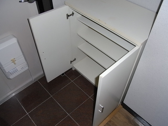 サンヴィラ六甲道パートⅡの収納|シューズボックス