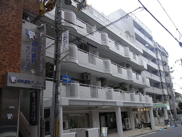 サンヴィラ六甲道パートⅡの外観