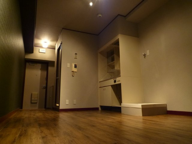 サンヴィラ六甲道パートⅡの居間・リビング