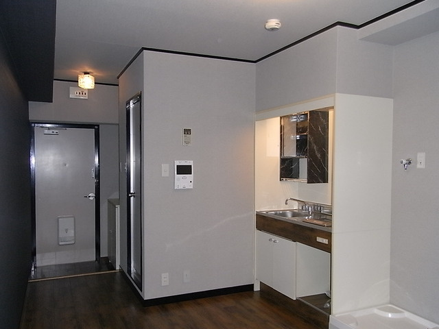 サンヴィラ六甲道パートⅡの居間・リビング