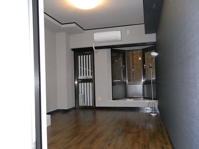 サンヴィラ六甲道パートⅡの居間・リビング