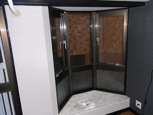 サンヴィラ六甲道パートⅡのその他|出窓