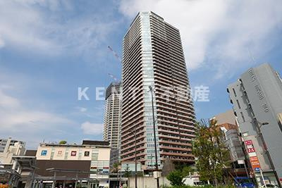 【外観】 | パークシティ武蔵小山　ザ　タワー | 外観です