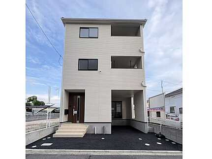 佐伯区五日市中央5丁目の外観