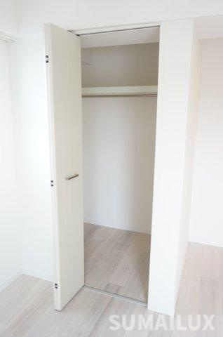 熊本市中央区薬園町の賃貸マンションの収納