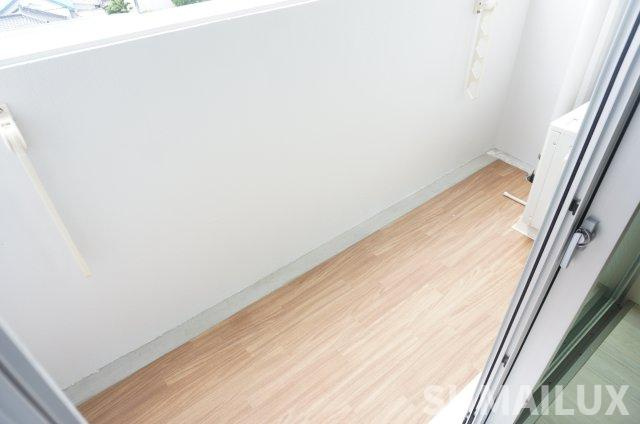 熊本市中央区薬園町の賃貸マンションのバルコニー