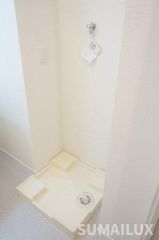 熊本市中央区薬園町の賃貸マンションの洗面所