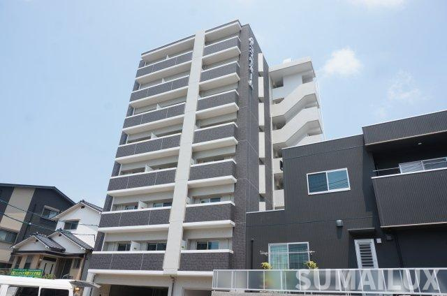 熊本市中央区薬園町の賃貸マンションの外観