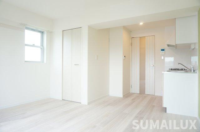 熊本市中央区薬園町の賃貸マンションの内装