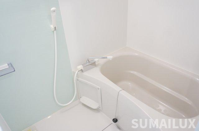 熊本市中央区薬園町の賃貸マンションの浴室