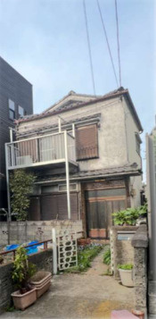 墨田区押上３丁目の戸建の外観