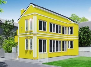 【外観】 | フェリスキッド | 完成予想パース